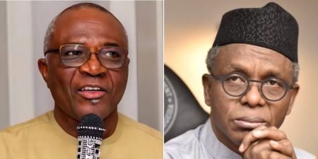 SDP: Presidency spokesperson mocks El-Rufai following alleged expulsion Bayo Onanuga mocks Nasir El-Rufai after his reported expulsion from the Social Democratic Party.