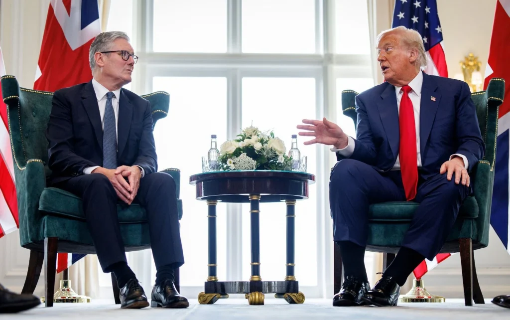 Starmer condemns Trump’s Afghanistan troops remarks Starmer& Trump