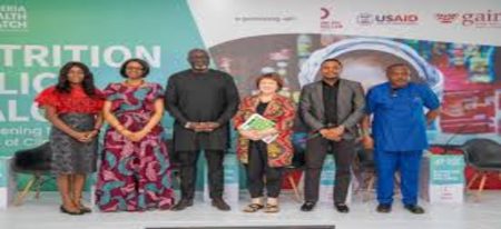 Kaduna stakeholders launch nutrition drive to sustain Alive & Thrive Reps of Alive &Thrive with Stakeholders