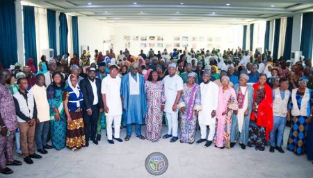 Kogi highlights mothers’ challenges in accessing quality medical care Reps and participants of the meeting held with Kogi first lady