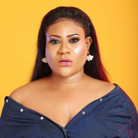 Nkechi Blessing gets N1m monthly salary from anonymous person Nkechi Blessing Sunday