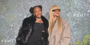 Rihana and Ayra Starr