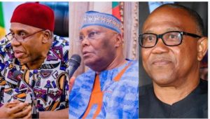 Amaechi, Atiku, Obi