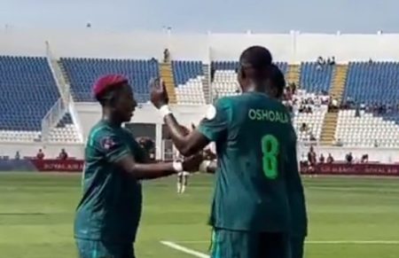 Super Falcons begin WAFCON with 3-0 Win over Tunisia Super Falcons thrash Tunisia 3-0 in WAFCON opener with goals from Oshoala, Babajide, and Ihezuo to top Group B and begin title quest in style.