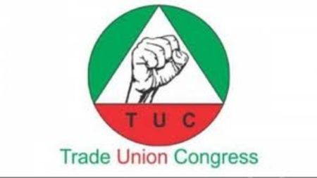TUC issues strike threat over alleged anti-worker practices at Dangote Refinery TUC threatens nationwide strike over alleged unjust worker sackings at Dangote Refinery in Nigeria.