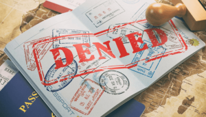 Visa denied
