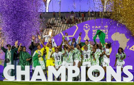 Super Falcons’ WAFCON comeback, BBN twist, Kemi Adetiba’s movie spark reactions Super Falcons of Nigeria as Champions of 10th WAFCON