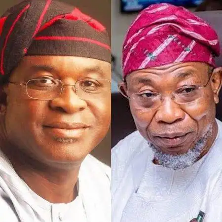 David Mark, Rauf Aregbesola appointed interim leaders of ADC David Mark and Rauf Aregbesola appointed as interim Chairman and Secretary of the African Democratic Congress (ADC) ahead of the 2027 elections.