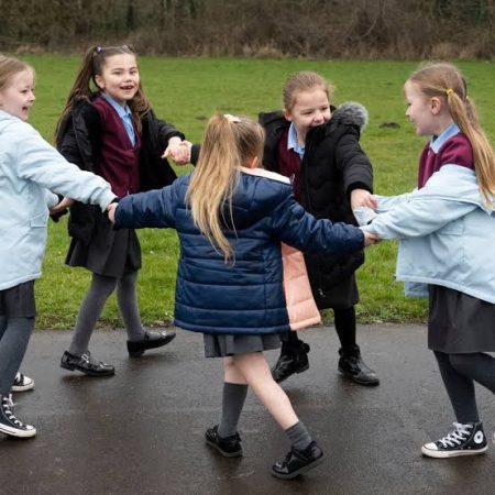 UK birthrate decline may shut 800 primary schools by 2029, says study UK school children