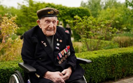 Britain’s oldest WWII veteran, Donald Rose, dies at 110 Donald Rose