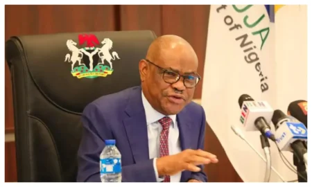 Wike: I’ll only testify in Kanu’s trial if formally subpoenaed by court FCT Minister Nyesom Wike speaks during the commissioning of new infrastructure in Abuja, announcing plans to showcase Tinubu administration’s achievements in education.