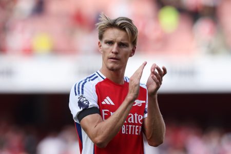 Odegaard’s late penalty seals 3-2 Arsenal win over Newcastle in Singapore thriller Martin Odegaard