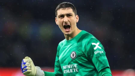 Petrovic joins Bournemouth in £25m deal from Chelsea Goalkeeper Djordje Petrovic