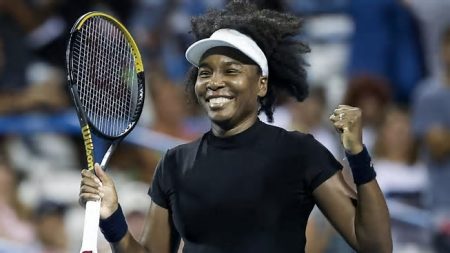 Venus Williams, 45, makes historic comeback win at DC Open Venus Williams