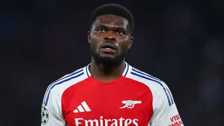 Ex-Arsenal player Thomas Partey charged with rape, assault Thomas Partey
