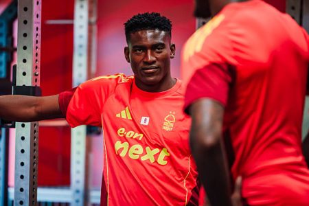 Awoniyi returns to training after injury layoff Awoniyi