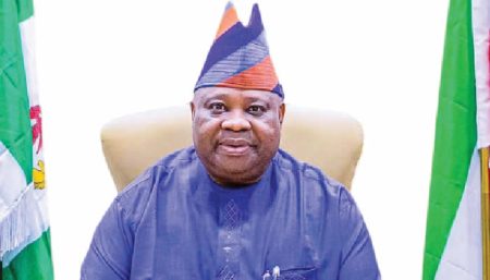 Osun APC, PDP clash over alleged N300m embezzlement scandal Governor Adeleke Urges Mass participation in the Voters registration.