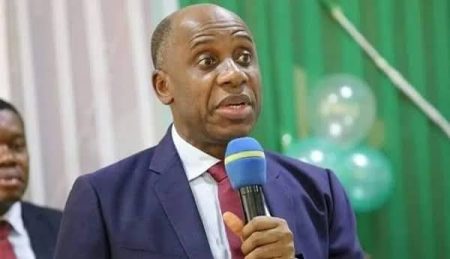 Amaechi reaffirms 2027 presidential bid, vows not to withdraw Amaechi warns Tinubu's re-election in 2027 would be disastrous, urges Nigerians to mobilise and vote him out.