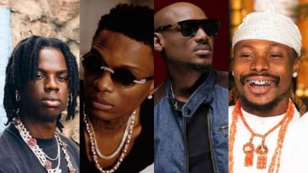 Grammys celebrate Afrobeats rise, highlight Wizkid, 2Baba, Rema in top 10 songs Grammy