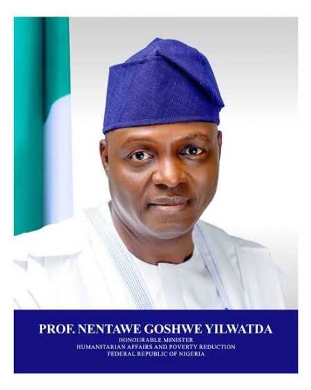 APC replaces Ganduje with Humanitarian Affairs Minister, Yiltwada   Prof. Nentawe Yiltwada