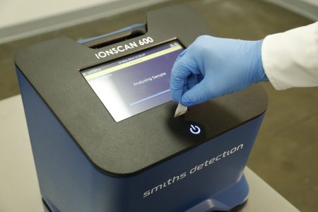 Smell detectors capable of identifying illegal drugs