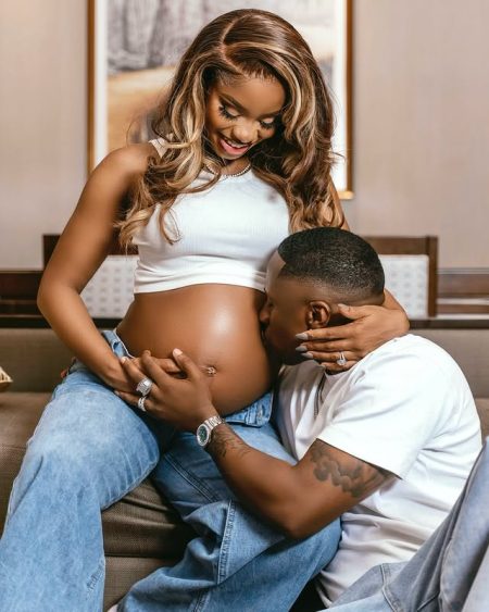 Priscilla, Juma Jux spark confusion over baby timeline