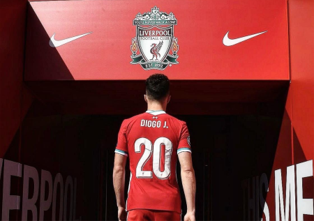 Diogo Jota: Liverpool to ‘immortalise’ number 20 shirt Diogo Jota