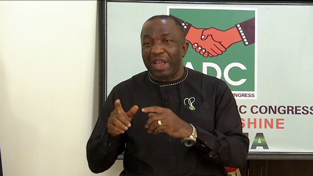 Seven presidential hopefuls emerge in ADC coalition Ralph Nwosu speaking about 2027 presidential hopefuls in ADC-led coalition.