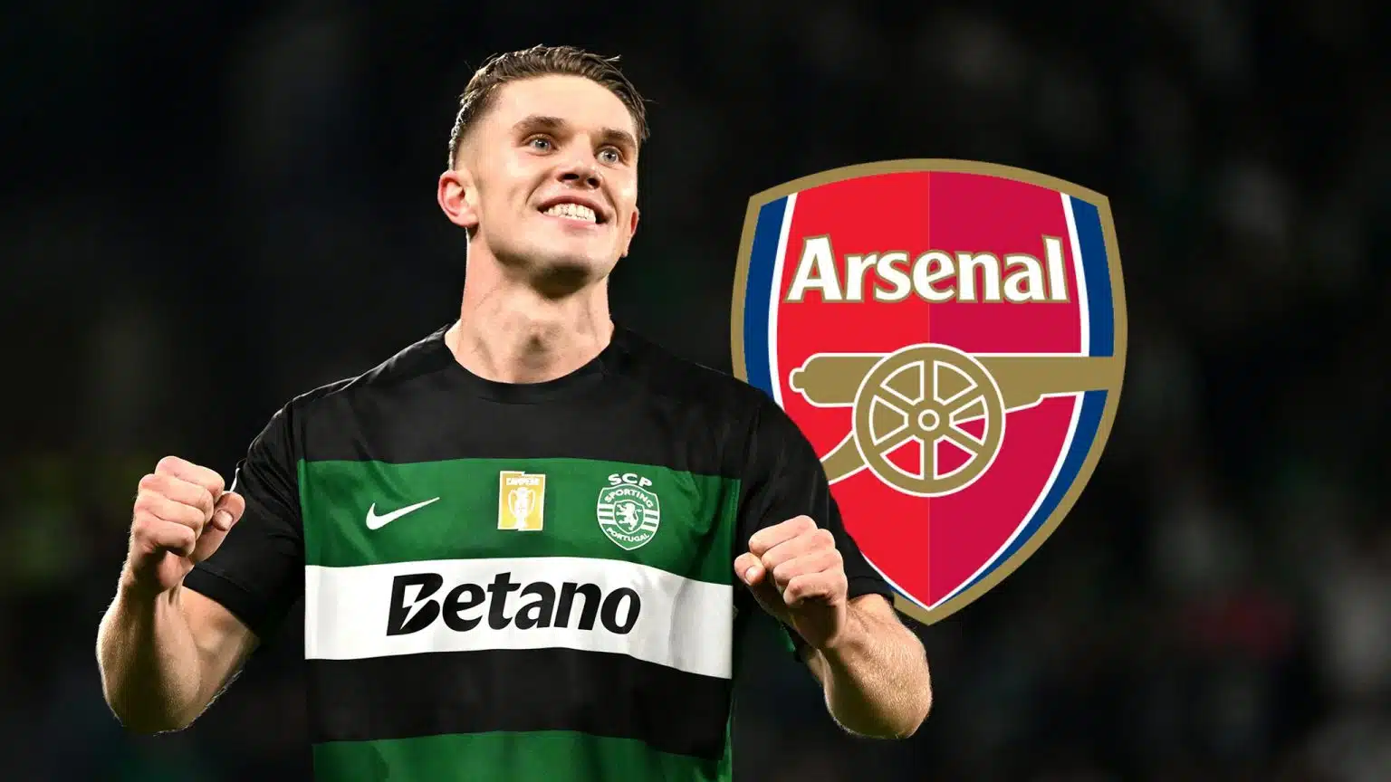 Gyokeres set to join Arsenal in £63.5m move Gyokeres