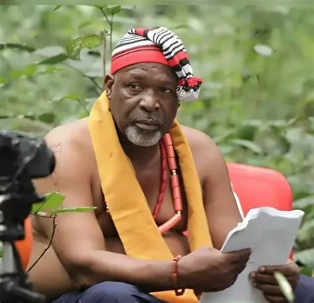 Nollywood actor Tom Njemanze passes away Late, Tom Njemanze