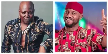 Charly Boy mocks Yul Edochie over Southeast presidency support Charly Boy and Yul Edochie