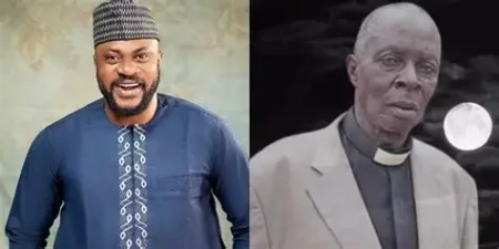 Popular actor, Odunlade Adekola loses father Odunlade Adekola and late father