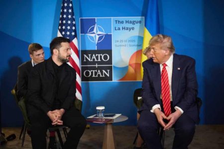 Trump says Zelenskyy can end war ‘immediately’ Trump and Zelenskyy