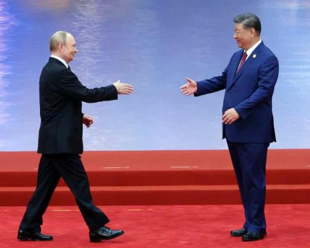 Xi and Putin strengthen ties at China summit Xi and Putin strengthen ties at China summit
