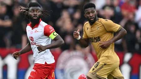 Palace edge through to historic European group stage