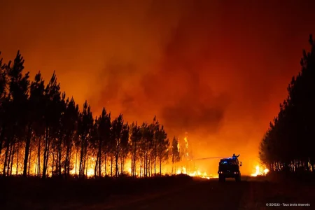 France battles largest summer’s wildfire wildfire