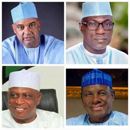 National Convention: Meet political giants eyeing PDP’s chairmanship PDP members eyeing the party's chairmanship