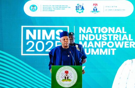 Bola Tinubu represented by Kashim Shettima