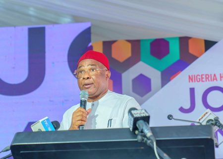 I won’t choose my successor, it must be a democratic process, says Gov Uzodinma Governor Uzodinma reaffirms commitment to democratic succession, urges unity around Imo Charter of Equity.