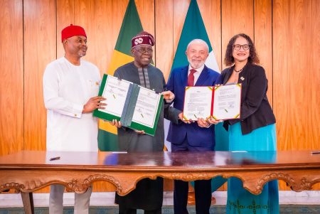 Nigeria, Brazil forge stronger economic ties with landmark agreements Brazilian President Luiz Inácio Lula da Silva, President Bola Tinubu