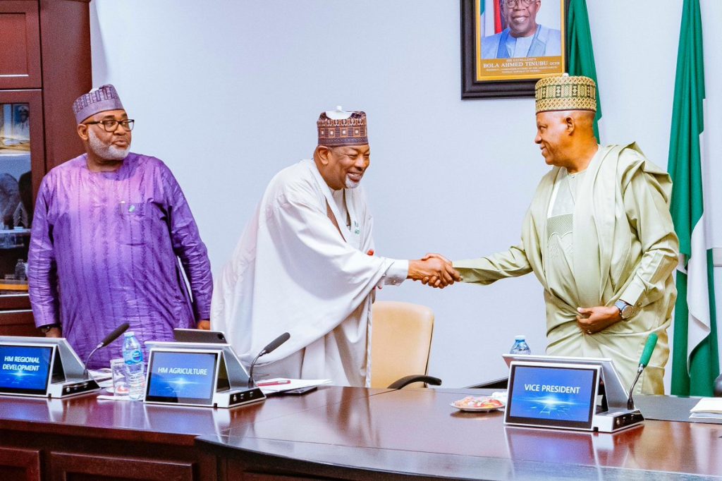 Vice President Kashim Shettima (Photos: X)