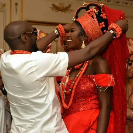 2baba and wife Natasha Idibia