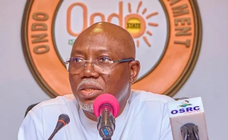 Ondo govt urges calm after SSS raises alarm over possible ISWAP attack Governor Aiyedatiwa welcomes Labour Party defectors to APC, dismisses 2027 anti-Tinubu coalition as unrealistic.