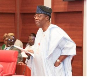 Ogun APC rejects Gbenga Daniel’s defence as ‘sham’ amid suspension Senator Gbenga Daniel meeting Senate President Godswill Akpabio in London, debunking rumours about Akpabio’s health ahead of Ogun State bye-election.