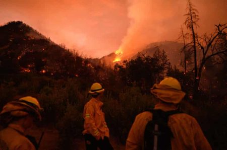 Wildfires sweep California