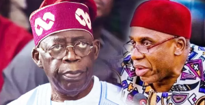 Rotimi Amaechi and Bola Tinubu