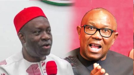 “They’re judging me by their standards” – Obi responds to Soludo’s one-term presidency criticism Peter Obi and Chukwuma Soludo