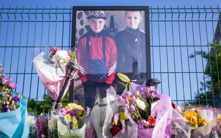 Police officer to face misconduct hearing over deaths of two boys in E-bike crash