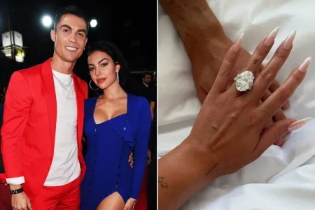 C Ronaldo and wife Georgina engaged
