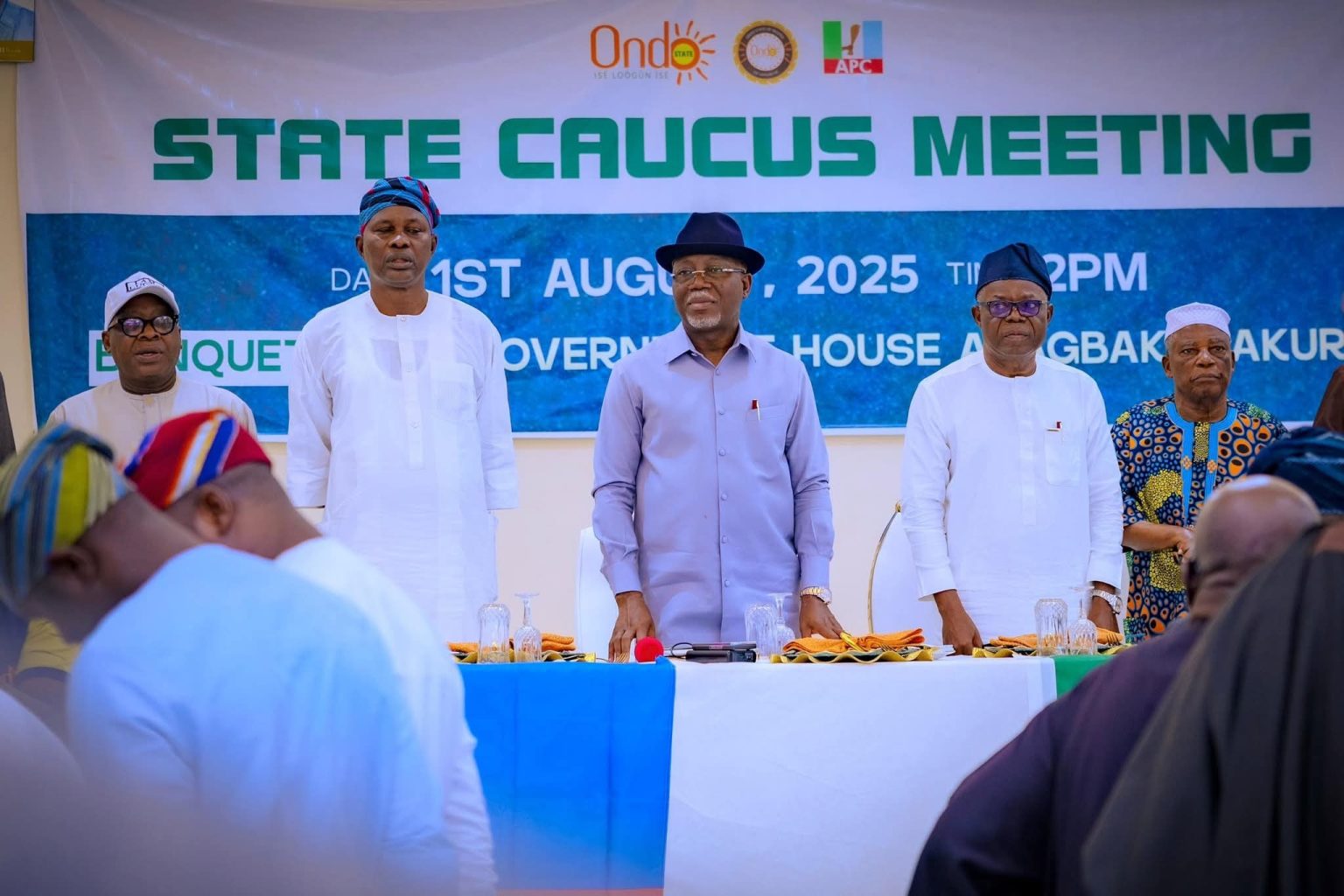Aiyedatiwa launches ‘Ondo State for Tinubu 2027’ campaign Lucky Aiyedatiwa and others